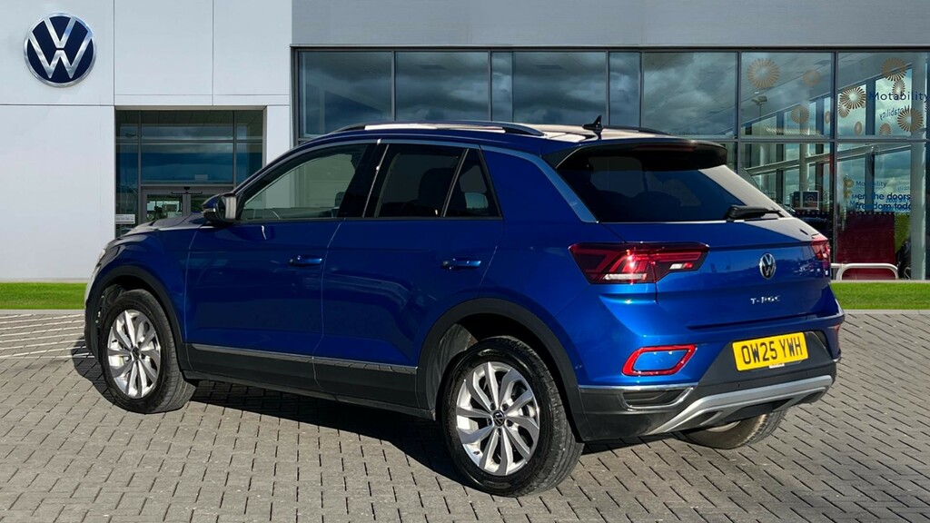 Volkswagen T-Roc T-roc 1.5 Tsi Style Dsg OW25YWH Blue #3