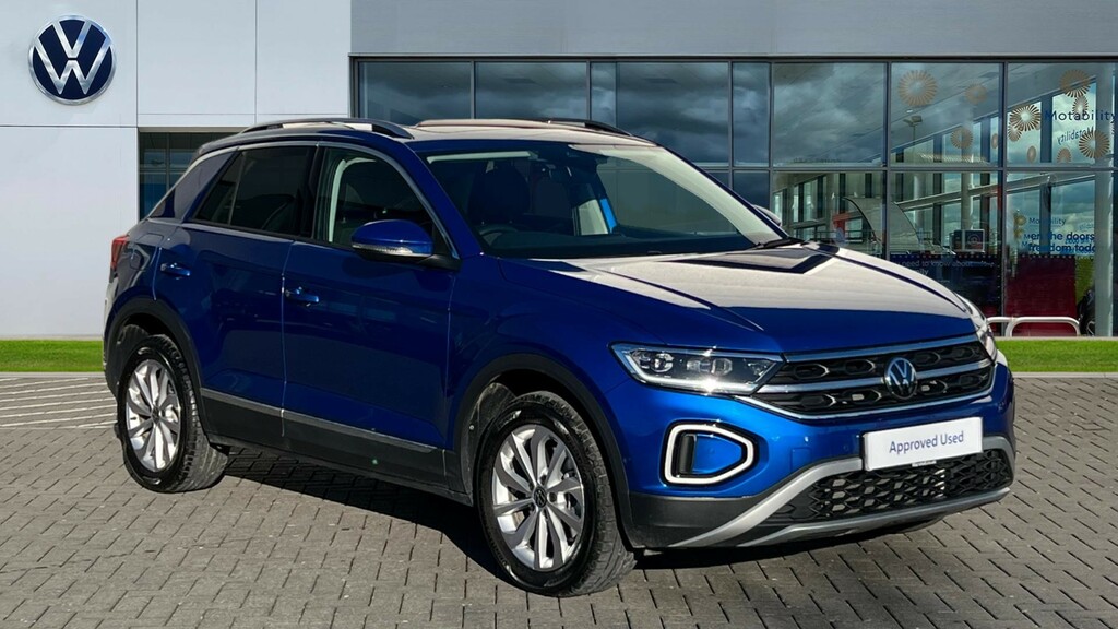 Volkswagen T-Roc T-roc 1.5 Tsi Style Dsg Blue