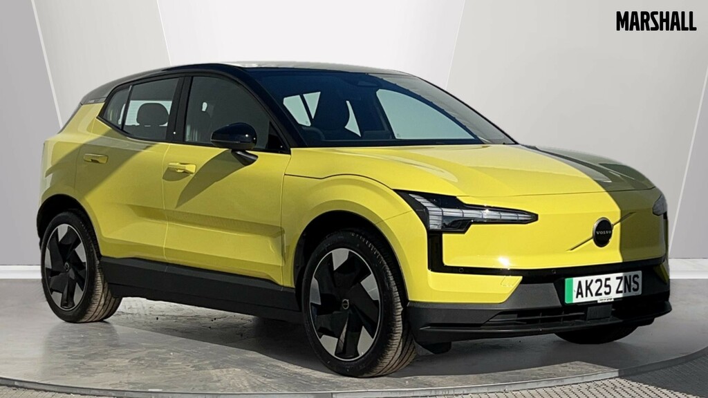 Volvo EX30 Volvo Ex30 Estate 200Kw Single Motor Plus 51Kwh Yellow