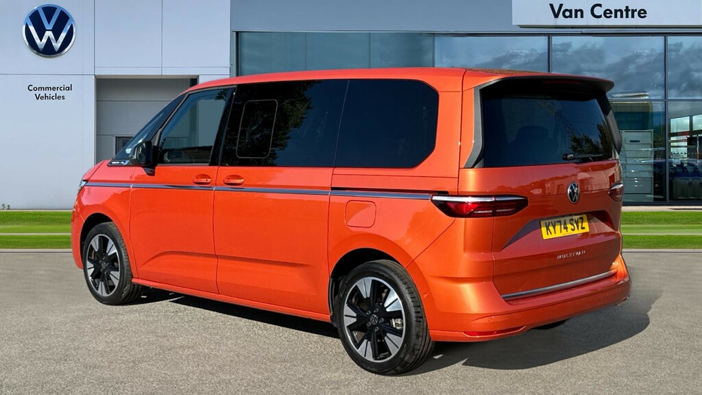 Volkswagen Multivan Multivan 2.0 Tdi Style Dsg KY74SVZ Orange #3