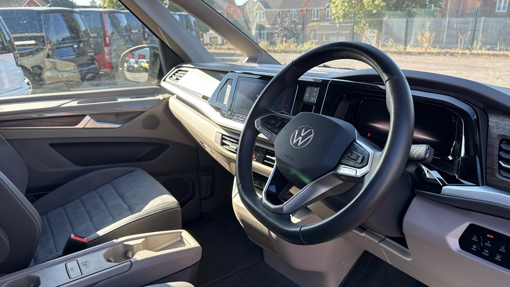 Volkswagen Multivan Multivan 2.0 Tdi Style Dsg KY74SVZ Orange #6