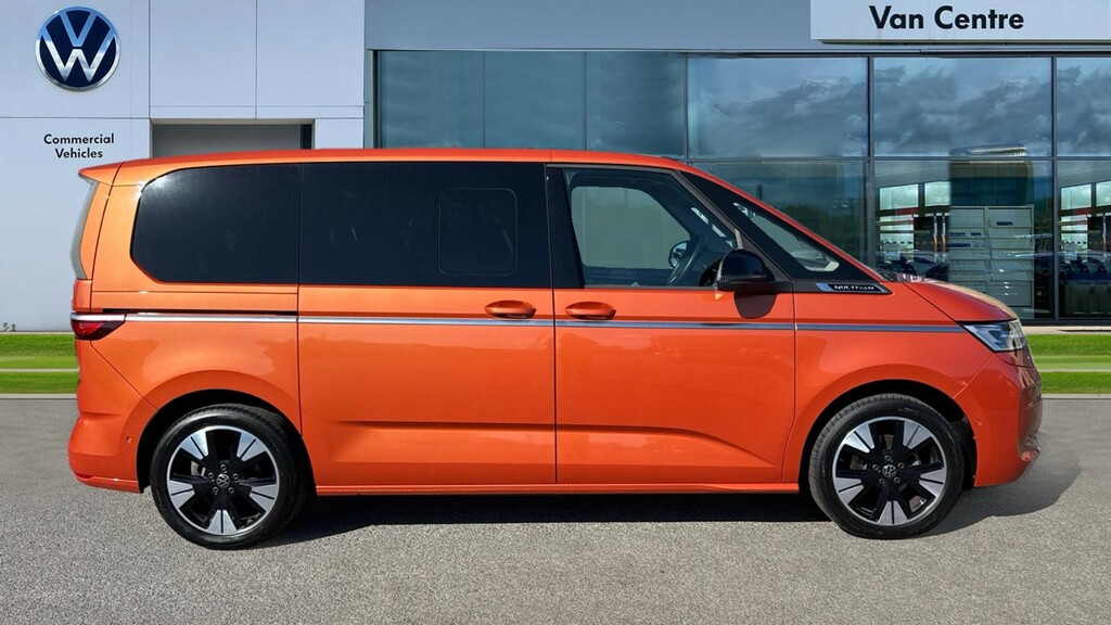 Volkswagen Multivan Multivan 2.0 Tdi Style Dsg KY74SVZ Orange #4