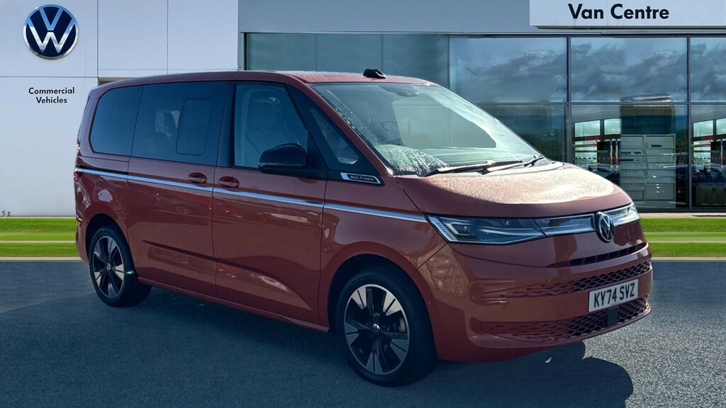Volkswagen Multivan Multivan 2.0 Tdi Style Dsg Orange