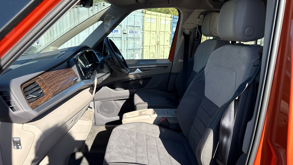 Volkswagen Multivan Multivan 2.0 Tdi Style Dsg KY74SVZ Orange #2