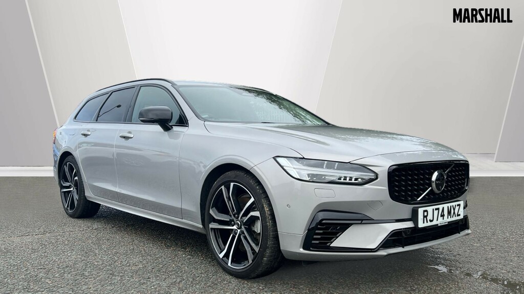 Volvo V90 Volvo V90 Estate 2.0 T8 455 Phev Ultra Dark Silver