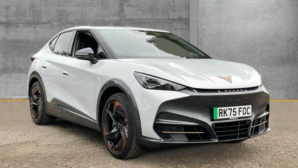 Cupra Tavascan Cupra Tavascan 210Kw V2 77Kwh Estate White