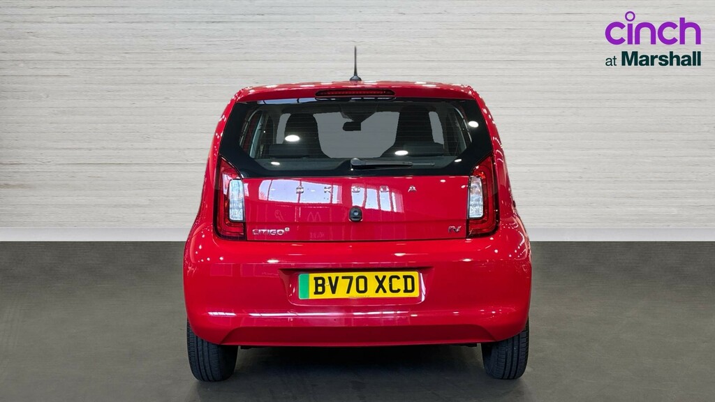 Skoda Citigo Citigo 61Kw Se 37Kwh Red #4