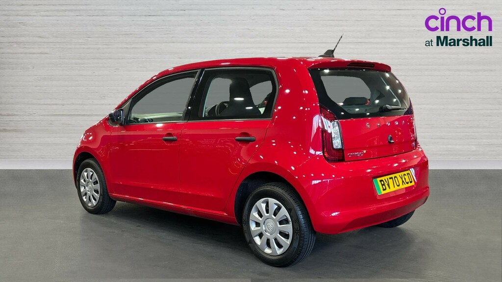 Skoda Citigo Citigo 61Kw Se 37Kwh Red #5