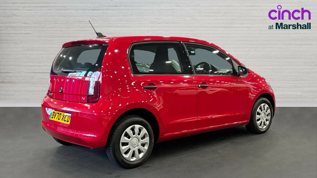 Skoda Citigo Citigo 61Kw Se 37Kwh Red #3