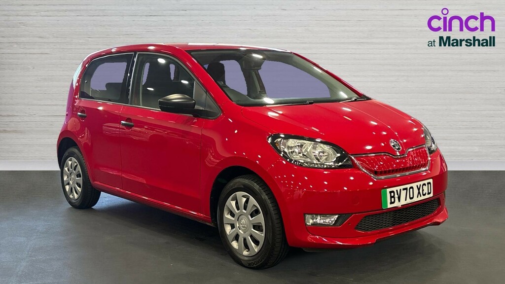 Skoda Citigo Citigo 61Kw Se 37Kwh Red