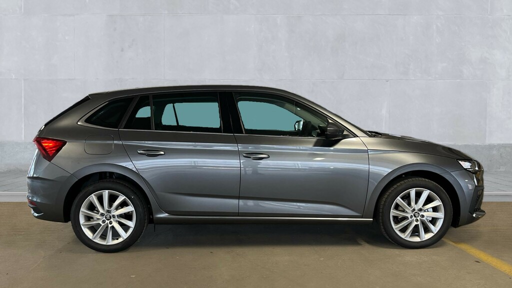 Skoda Scala Scala 1.0 Tsi 116 Se L Edition Dsg LV75FAU Grey #4