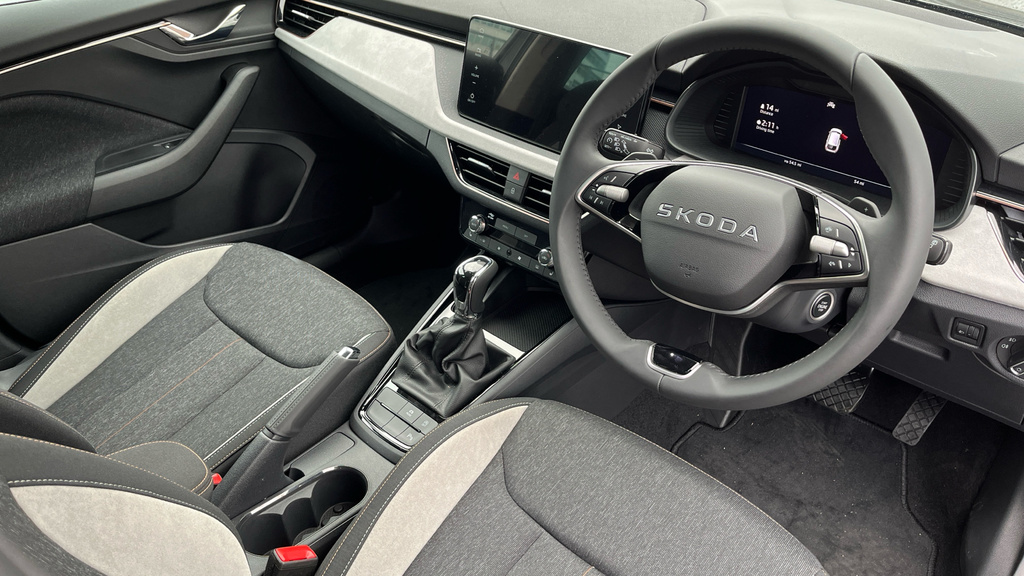 Skoda Scala Scala 1.0 Tsi 116 Se L Edition Dsg LV75FAU Grey #6