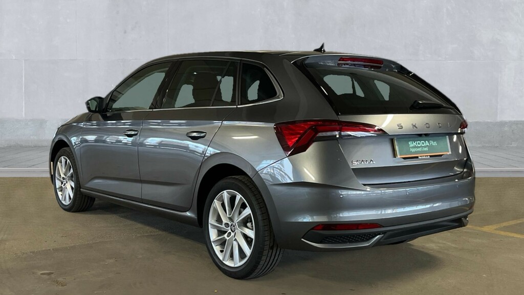 Skoda Scala Scala 1.0 Tsi 116 Se L Edition Dsg LV75FAU Grey #3