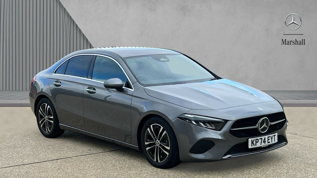 Mercedes-Benz A Class A180 Sport Executive Saloon Grey