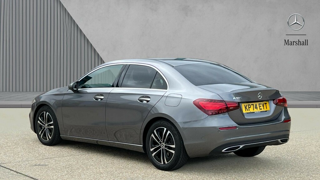 Mercedes-Benz A Class A180 Sport Executive Saloon KP74EYT Grey #2