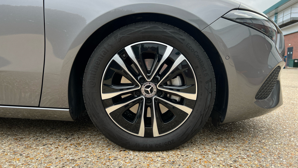 Mercedes-Benz A Class A180 Sport Executive Saloon KP74EYT Grey #5