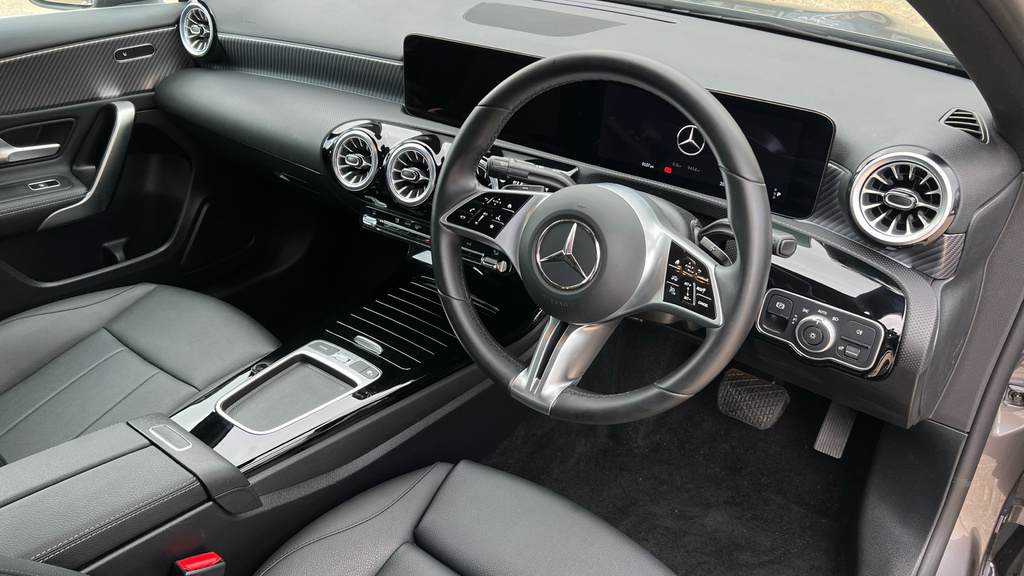 Mercedes-Benz A Class A180 Sport Executive Saloon KP74EYT Grey #3