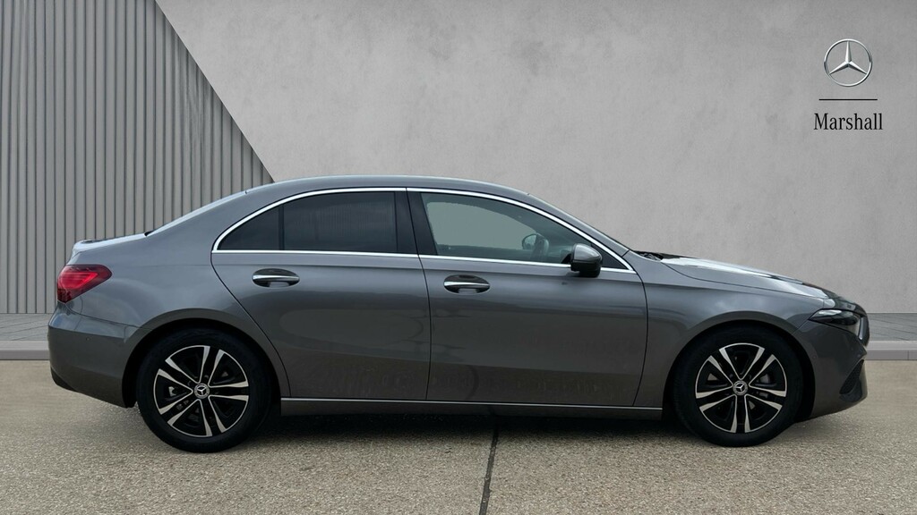 Mercedes-Benz A Class A180 Sport Executive Saloon KP74EYT Grey #4