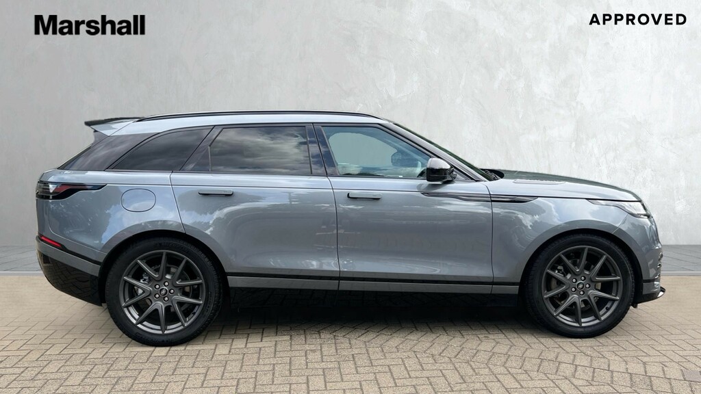 Land Rover Range Rover Velar Range Rover Velar 2.0 D200 Mhev Dynamic Hse Au KM25CWJ Grey #5