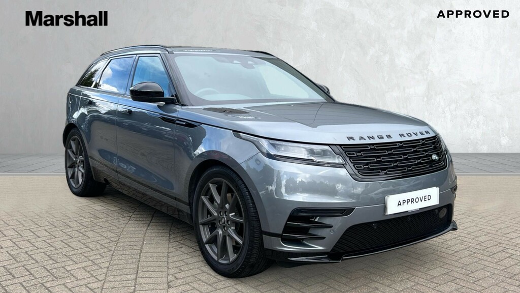 Land Rover Range Rover Velar Range Rover Velar 2.0 D200 Mhev Dynamic Hse Au Grey