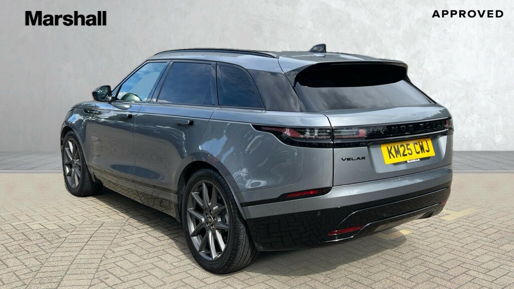 Land Rover Range Rover Velar Range Rover Velar 2.0 D200 Mhev Dynamic Hse Au KM25CWJ Grey #2