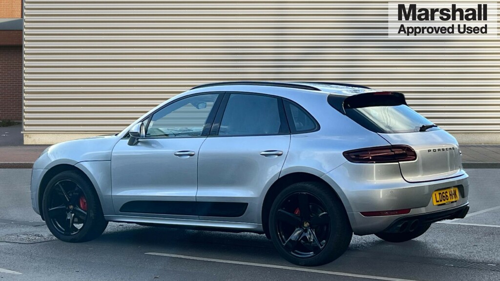 Porsche Macan Macan Estate Gts Pdk Silver #5