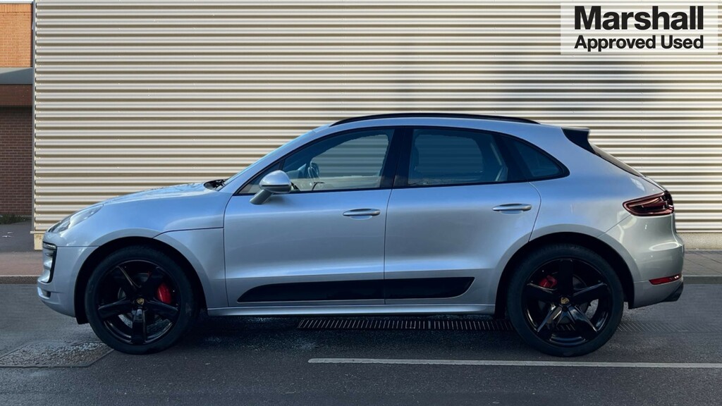 Porsche Macan Macan Estate Gts Pdk Silver #6
