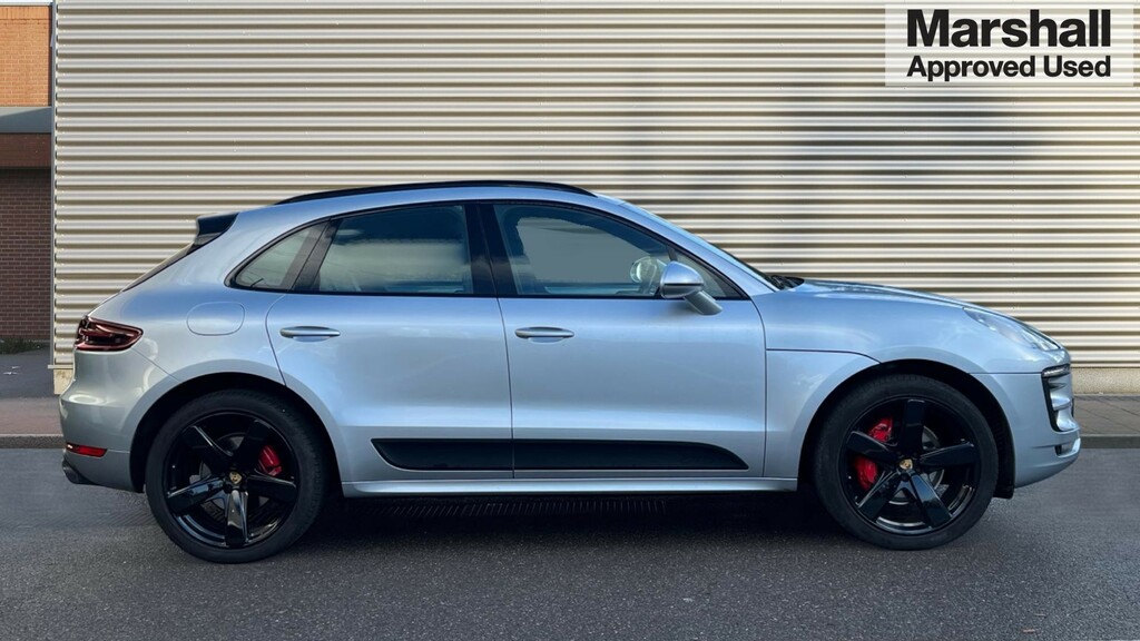 Porsche Macan Macan Estate Gts Pdk Silver #2