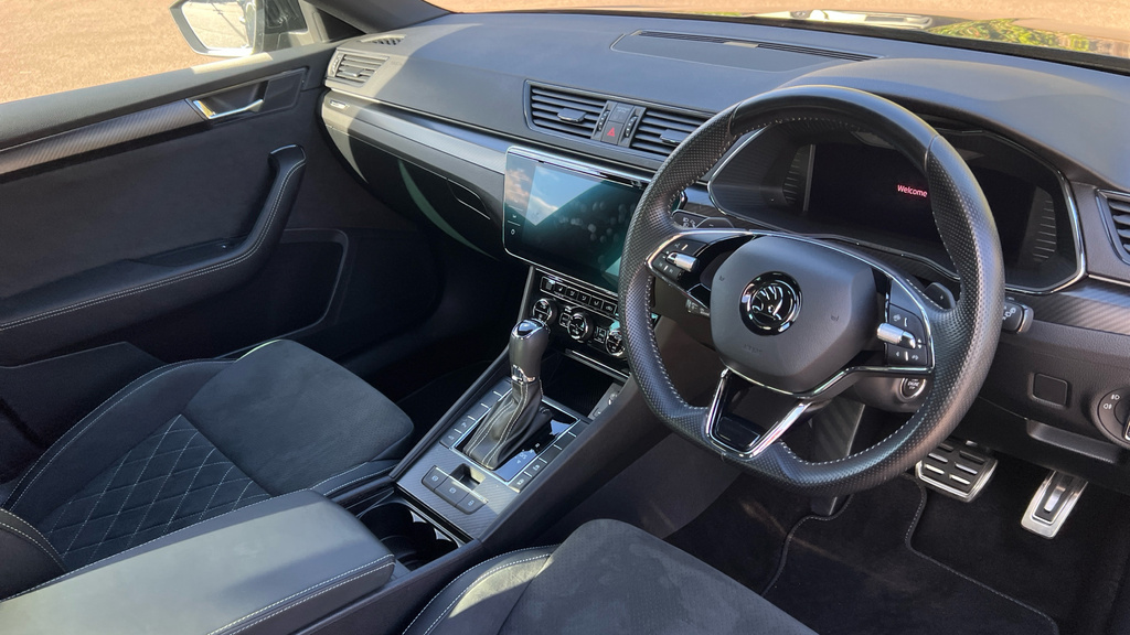 Skoda Superb Superb 1.5 Tsi Sport Line Plus Dsg Black #6