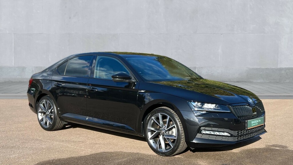 Skoda Superb Superb 1.5 Tsi Sport Line Plus Dsg Black