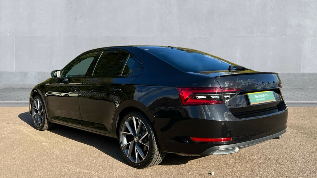 Skoda Superb Superb 1.5 Tsi Sport Line Plus Dsg Black #3