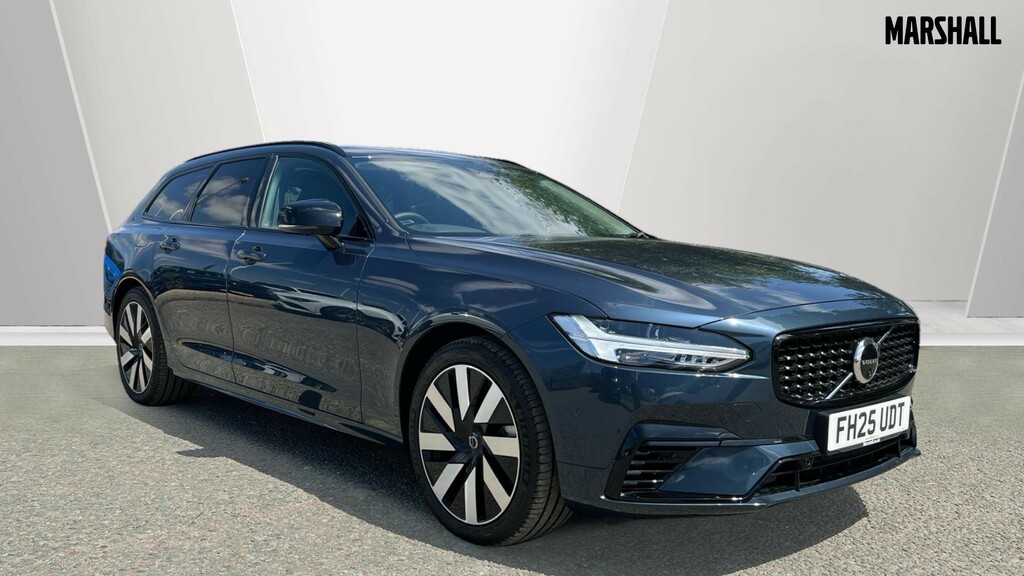 Volvo V90 Volvo V90 Estate 2.0 T6 350 Phev Plus Dark A Blue