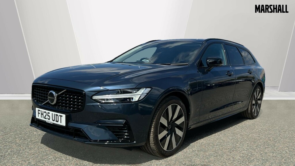 Volvo V90 Volvo V90 Estate 2.0 T6 350 Phev Plus Dark A FH25UDT Blue #6