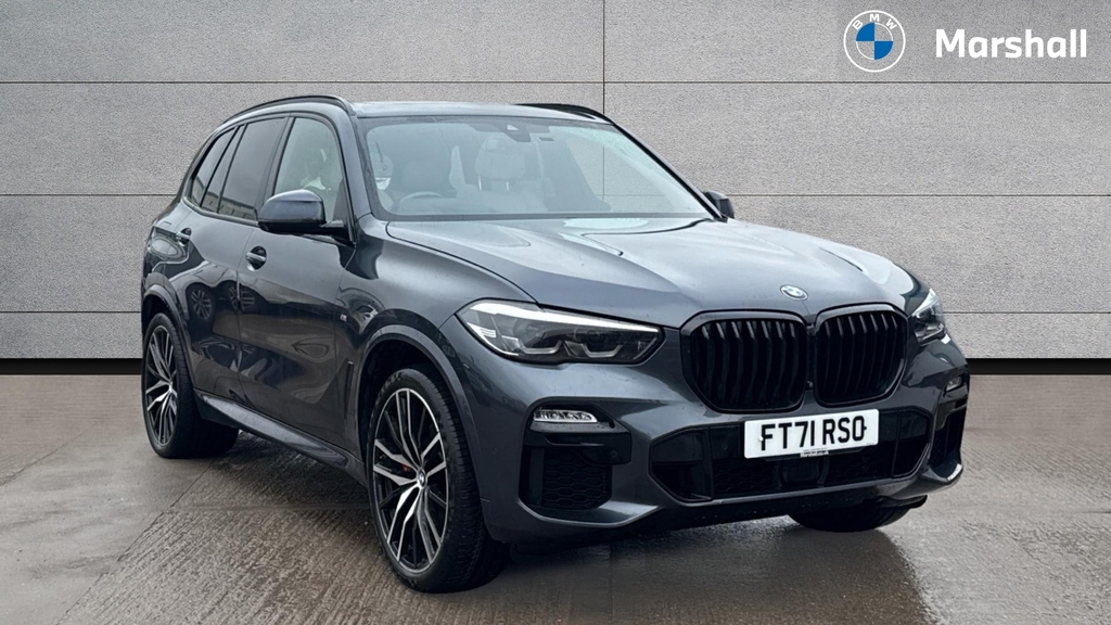 BMW X5 X5 Xdrive40i Mht M Sport Techpro Pack Grey