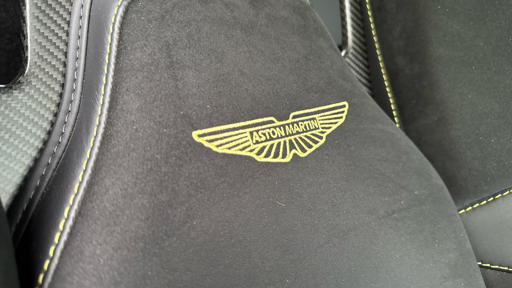 Aston Martin Vantage Aston Martin Vantage Zf 8 Speed BT24DLJ Green #5