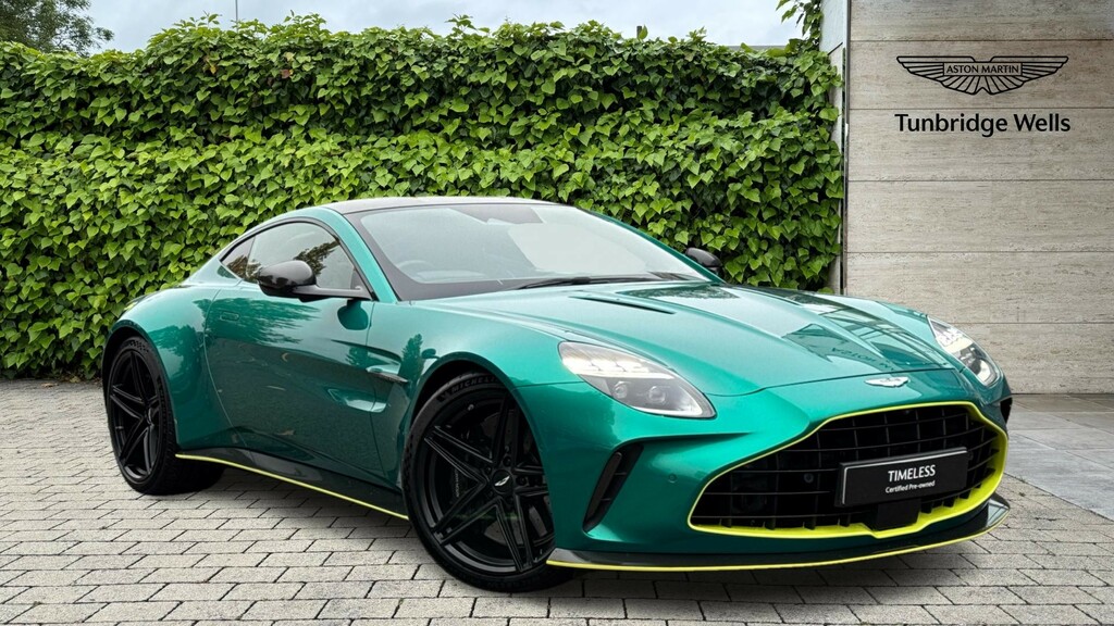 Aston Martin Vantage Aston Martin Vantage Zf 8 Speed Green
