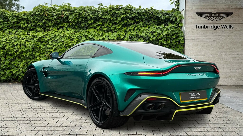 Aston Martin Vantage Aston Martin Vantage Zf 8 Speed BT24DLJ Green #2