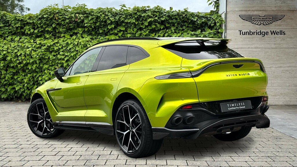 Aston Martin DBX Dbx V8 Dbx707 Touchtronic BA24XDU Green #2