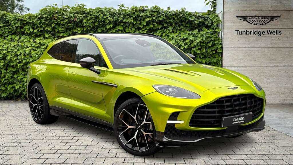 Aston Martin DBX Dbx V8 Dbx707 Touchtronic Green