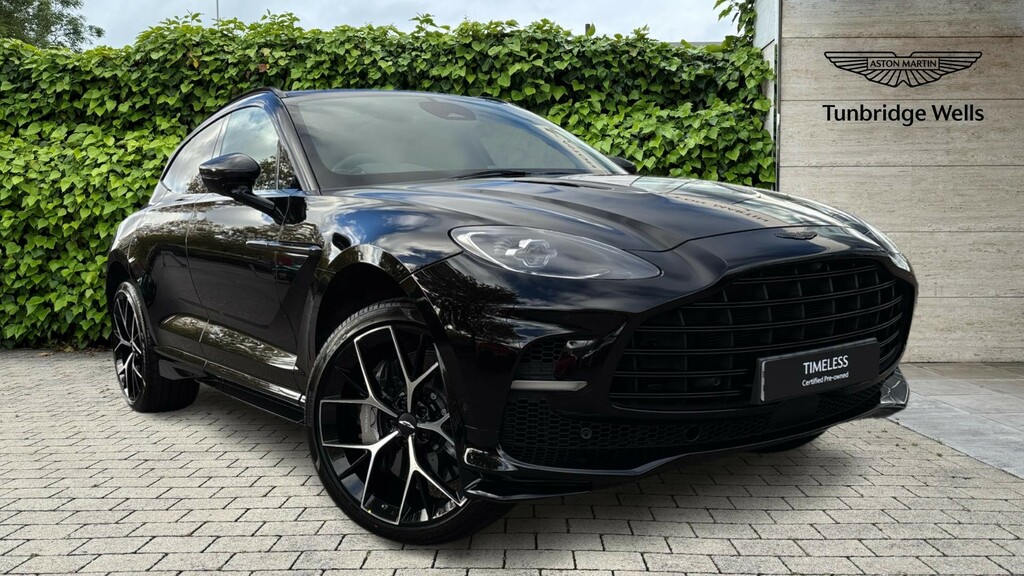 Aston Martin DBX Dbx V8 Dbx707 Touchtronic Black