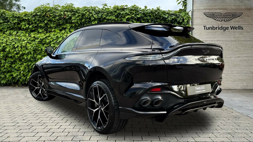 Aston Martin DBX Dbx V8 Dbx707 Touchtronic KY74ASX Black #2