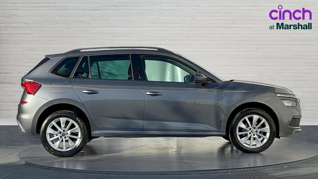 Skoda Kamiq Kamiq 1.0 Tsi 110 Se Drive MK72OKT Grey #2