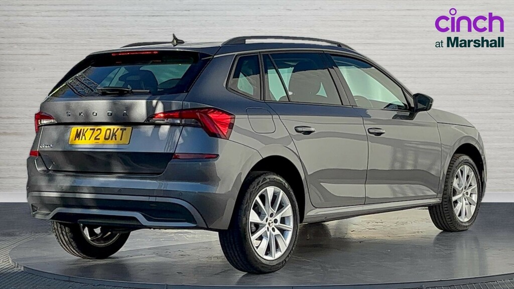 Skoda Kamiq Kamiq 1.0 Tsi 110 Se Drive MK72OKT Grey #3