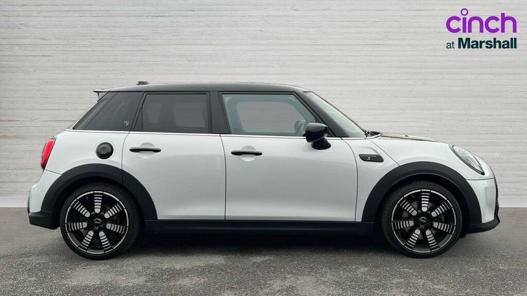 Mini Hatch Hatchback 2.0 Cooper S Exclusive FP72YRN Silver #2