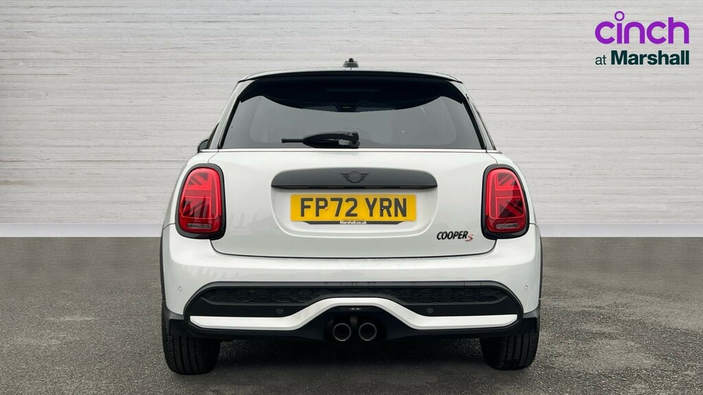Mini Hatch Hatchback 2.0 Cooper S Exclusive FP72YRN Silver #4