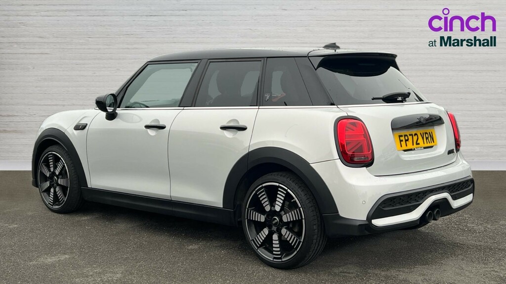 Mini Hatch Hatchback 2.0 Cooper S Exclusive FP72YRN Silver #5