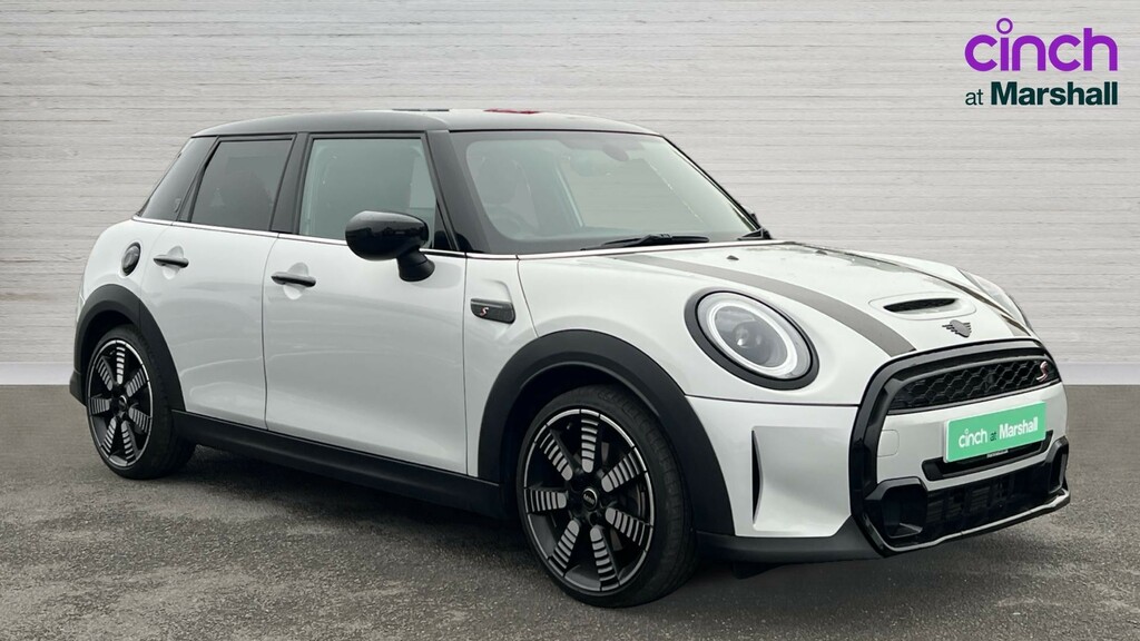 Mini Hatch Hatchback 2.0 Cooper S Exclusive Silver