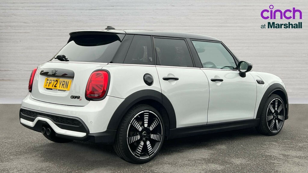 Mini Hatch Hatchback 2.0 Cooper S Exclusive FP72YRN Silver #3