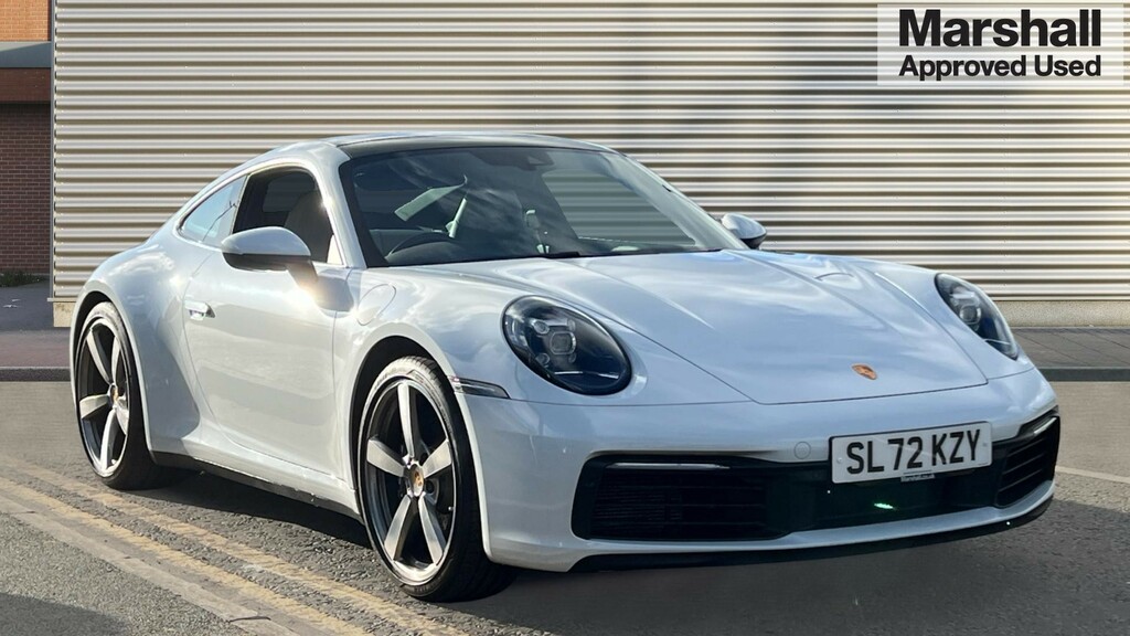Porsche 911 911 992 Carrera Coupe Pdk White
