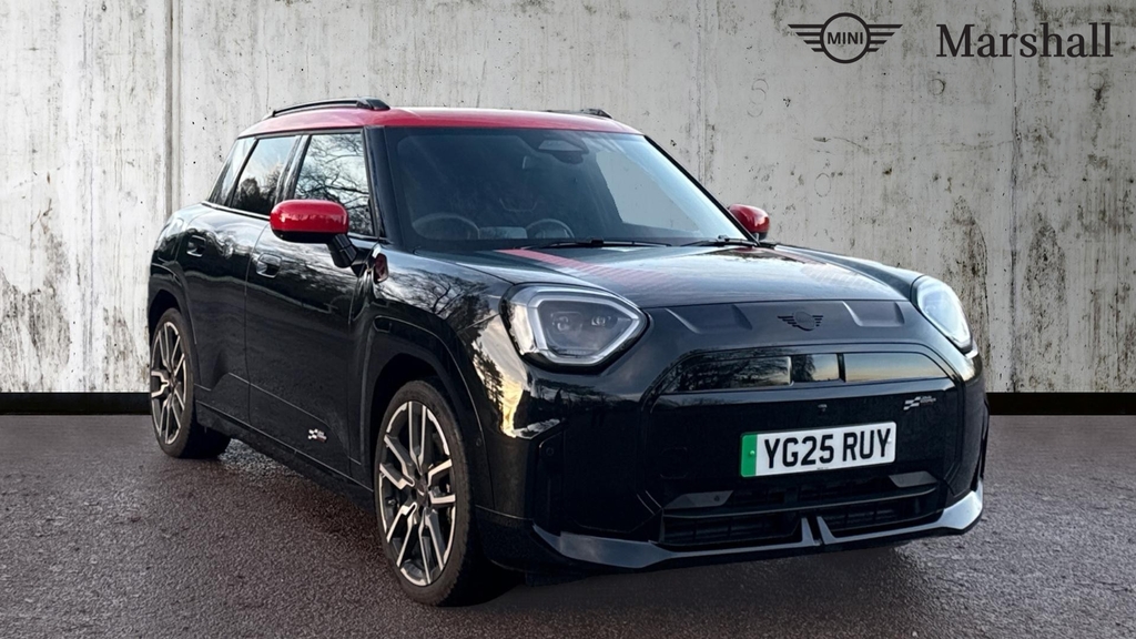 Mini Aceman Aceman 160Kw Se Sport 54Kwh Black